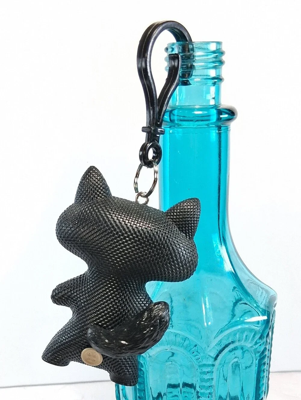Black & White Cat Keychain Toy Fuggler